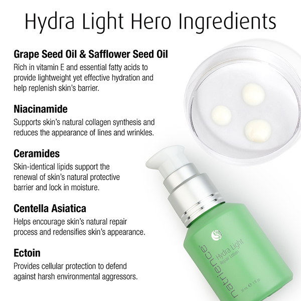 Natrience® Hydra-Light™ Repair Moisture Boost – Lightweight
